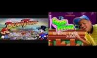 Ducktales theme / SMB3 Grassland / The Fresh Prince of Bel Air / Spring Yard Zone Mashup