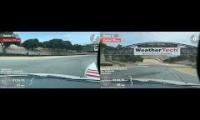 Thumbnail of Dave and Scott side by side at Laguna Seca