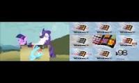 Sparta Remix 2parison (MLP FIM Season 2 VS Windows 98)