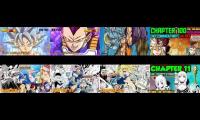 Thumbnail of Dragon Ball Super + Fairy Tail Motion Mangas: FULL Color AND B&W