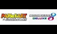 My version of Mario Kart Double Dash Sherbet Land (Original + Mario Kart 8) Mashup