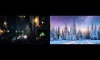 Quiet Christmas Party at Malfoy Manor.