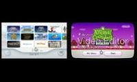 BossySillys Hombrewed Wii Menu in Does Respond (Split Version)