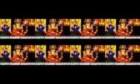 Ganesh Chathurthi mashup Keyboard Cover
