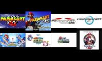 【同時再生】シャーベットランド / フラッペスノーランド(Mario Kart 64: Sherbet Land / Frappe Snowland Theme Mashup) (Fixed)