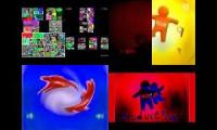 TOO MUCH NOGGIN AND NICK JR LOGO COLLECTIONS