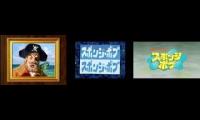 SpongeBob SquarePants Intro Japanese (3 Versions)