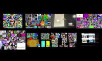 (EARRIPE TURBO LOUD) TOO MUCH NOGGIN AND NICK JR LOGO COLLECTIONS