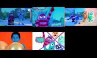 Yo Gabba Gabba! in Lost Effect (5 Parison)