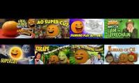 The Annoying Orange 100000th Millionth Episode Supercut