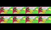 ANGRY BIRDS ANIMACIO but 8 times