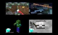 Thumbnail of Minecraft Quadparison 1