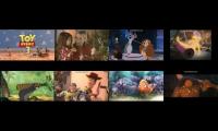 Multiple Pixar dvd openings #2