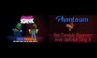Phantasm but its a Beta Luigi/IHY Luigi and Fandub Eggman/Starved duet