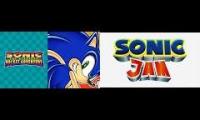 SONIC THE HEDGEHOG JAM CHAOS CONTROL