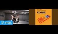 Thumbnail of yo ma itzy dalla dalla mash up