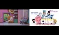 Oddbods and RWBY Chibi Sparta Duoparison