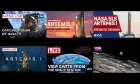 Thumbnail of NASA | Artemis Multicam