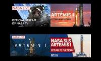 Thumbnail of NASA | Artemis (Livestreams)