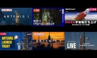 Thumbnail of LIVE: NASAs Artemis lunar mission ready for launch