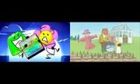 Thumbnail of Object Shows: BFDI & II vs Little Princess Episode 99