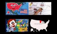 Thumbnail of u.s states and capitals quadparison