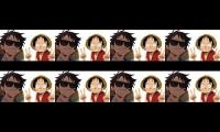 One Piece-Luffy Being Luffy [Funny moments]