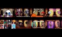 [Friday Night Funkin Indie Cross] Burning In H*ll Mashup