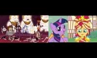 Regular Show Sailor Moon Equestria Girls And Cars 2 Final Battle