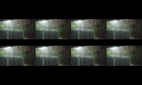Thumbnail of Enjoy relaxing music when it rains thunder at night makes sleep calm