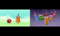 numberblocks 2 comparison