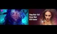 1 hr binaural beats hair