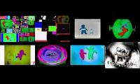 Too Much Noggin and Nick Jr Logo Collections