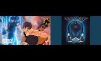 Manliest fight ever set to Journey? Kenshiro vs. Raoh | Fist of the North Star | Separate Ways