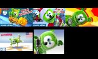 Gummy bear song christmas and kpop and Halloween