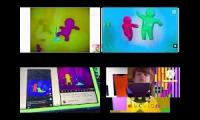 Thumbnail of 4 Noggin And Nick Jr Logo Collection V633