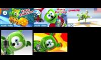 Gummy bear song kpop Halloween and christmas