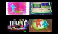 4 Noggin And Nick Jr Logo Collection V635