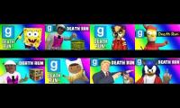 8 Vanossgaming Deathrun Played at once