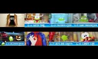All First 8 Om Nom Stories Episodes Played at Once