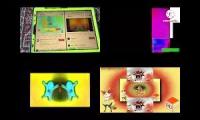 4 Noggin And Nick Jr Logo Collection V636
