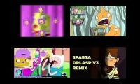 Mrtyesvideos Sparta DrLaSp V3 Remix Quadparison (Remake)