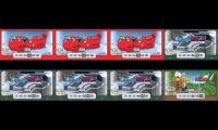Thumbnail of Henry Stickmin. 8 walkthroughs playing at once. #2