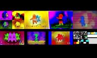 TOO MUCH SO MUCH NOGGIN AND NICK JR LOGO COLLECTIONS