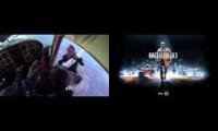 Thumbnail of Battlefield skydive Moment