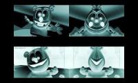 Gummy Bear Song HD (Four Xray Versions at Once)