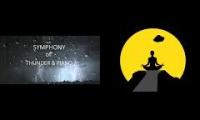 Thumbnail of Sleep Mix - Rain Sounds with Piano and Thunder, over - Alan Watts - Lao Tzu Philosophy