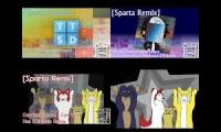 [Sparta Remix] Custom Source Quadparison 2