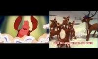 Thumbnail of Reindeer Under the Sea
