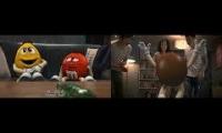 M&Ms Commercial China - Yellows Truth vs Reds Dare